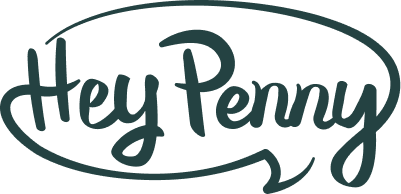 Hey Penny Logo